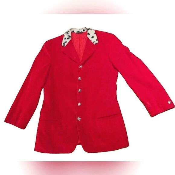 Versace Jeans Velvet Blazer Jacket Medusa  SZ Small Men's Vintage Authentic - Picture 2 of 16